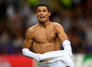 Cristiano Ronaldo scored 50 goals in a season for the sixth consecutive time in his career